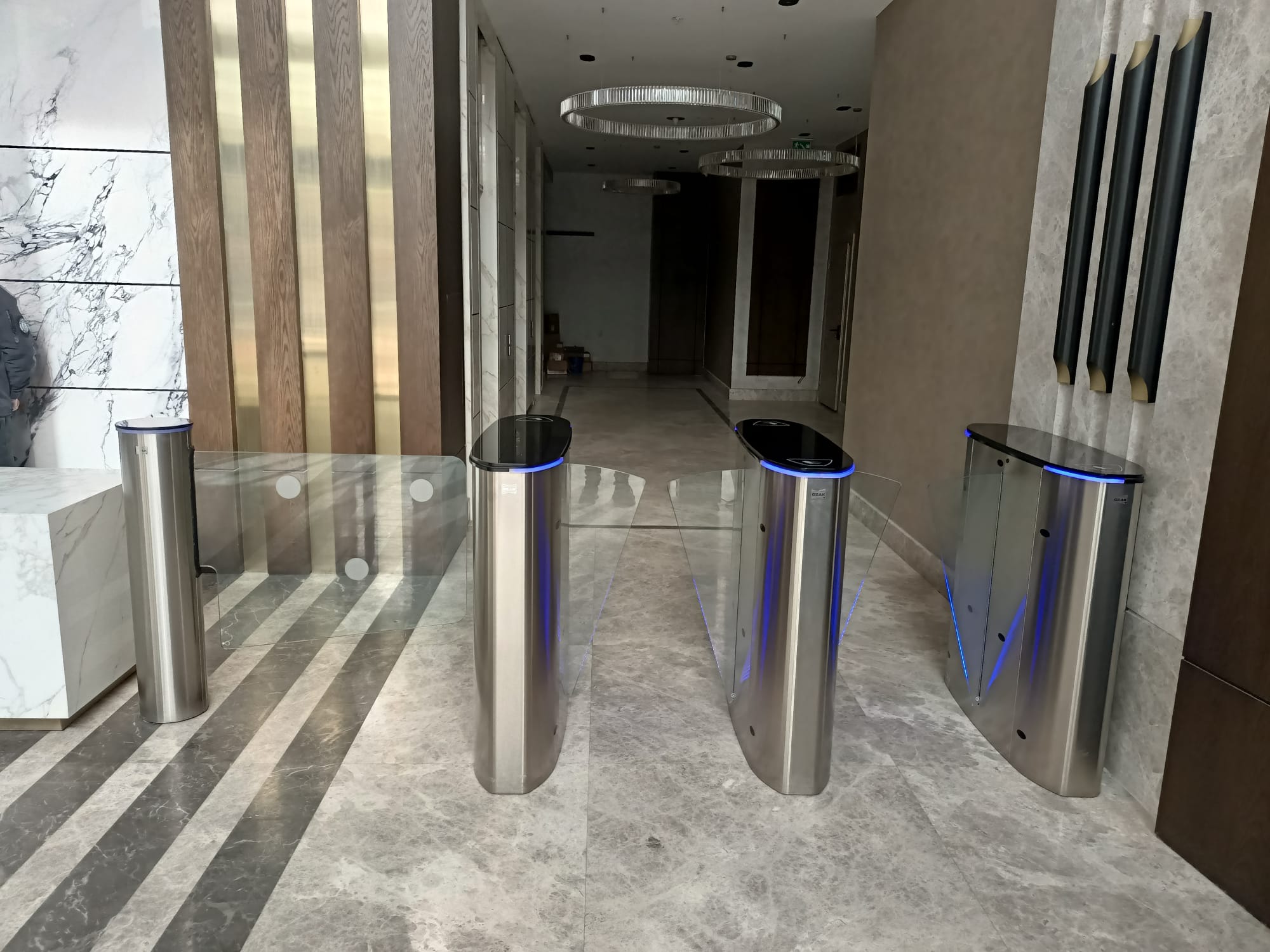 Orion Plaza Kartlı Geçiş Sistemi Projesi görseli 2